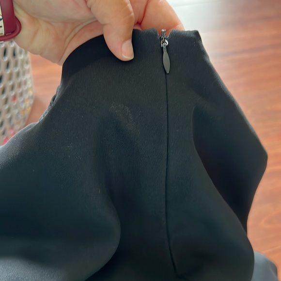 Midi black skirt - Picture 3 of 3